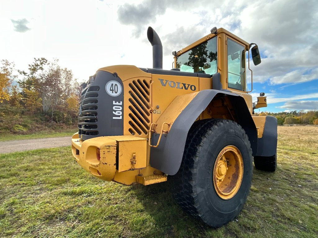 Volvo L60E - Riteņu iekrāvējs: foto 5 Volvo L60E - Riteņu iekrāvējs: foto 5
