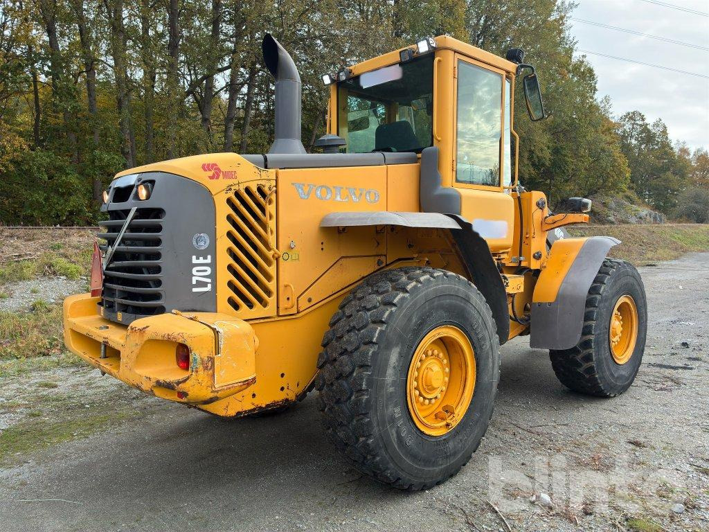 Volvo L70E - Riteņu iekrāvējs: foto 5 Volvo L70E - Riteņu iekrāvējs: foto 5