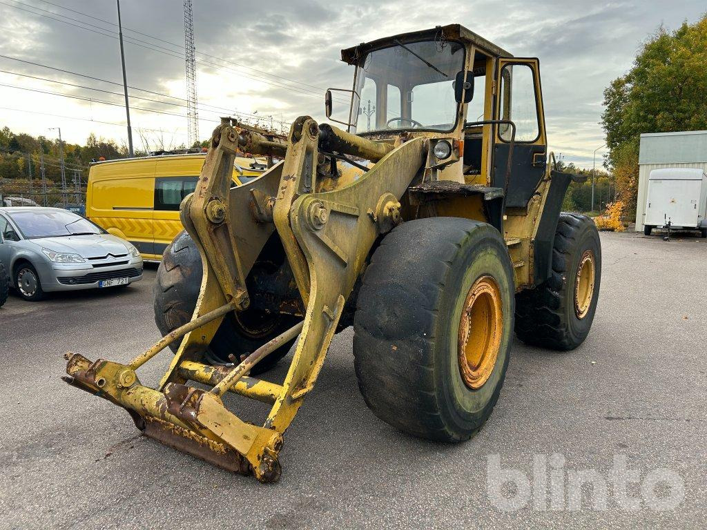Volvo LM1240 - Riteņu iekrāvējs: foto 1 Volvo LM1240 - Riteņu iekrāvējs: foto 1