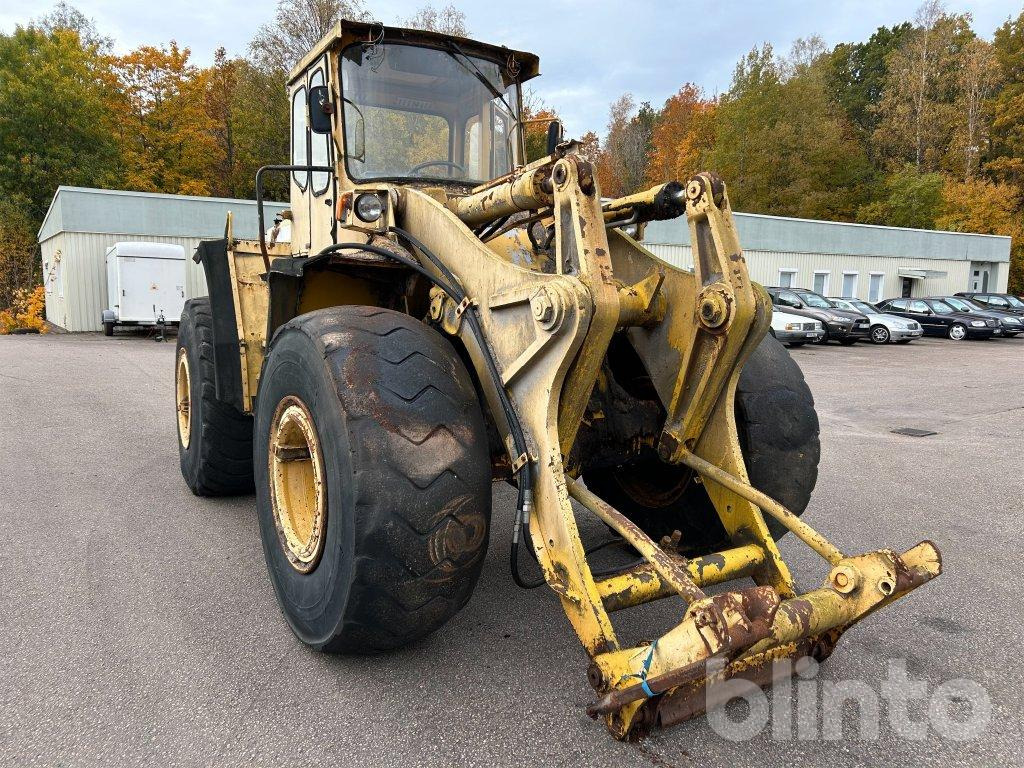 Volvo LM1240 - Riteņu iekrāvējs: foto 3 Volvo LM1240 - Riteņu iekrāvējs: foto 3