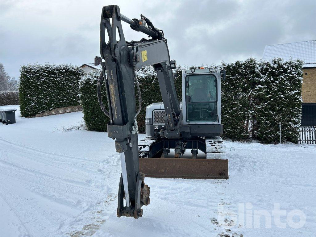 Volvo - Kāpurķēžu ekskavators: foto 3 Volvo - Kāpurķēžu ekskavators: foto 3