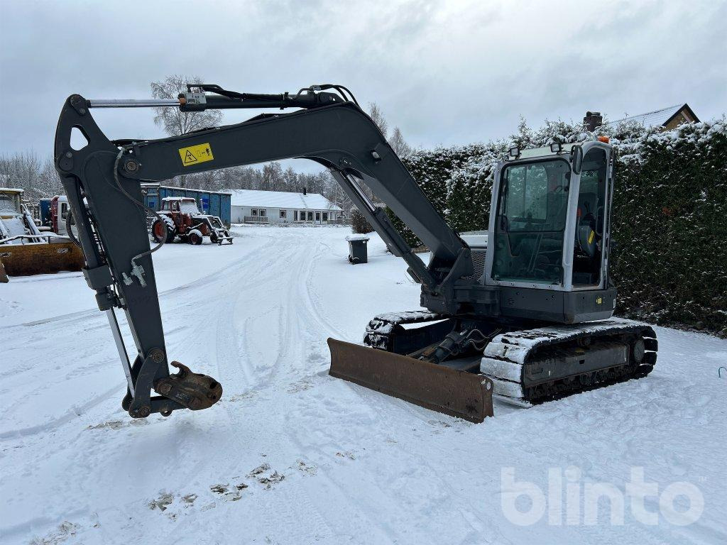 Volvo - Kāpurķēžu ekskavators: foto 2 Volvo - Kāpurķēžu ekskavators: foto 2