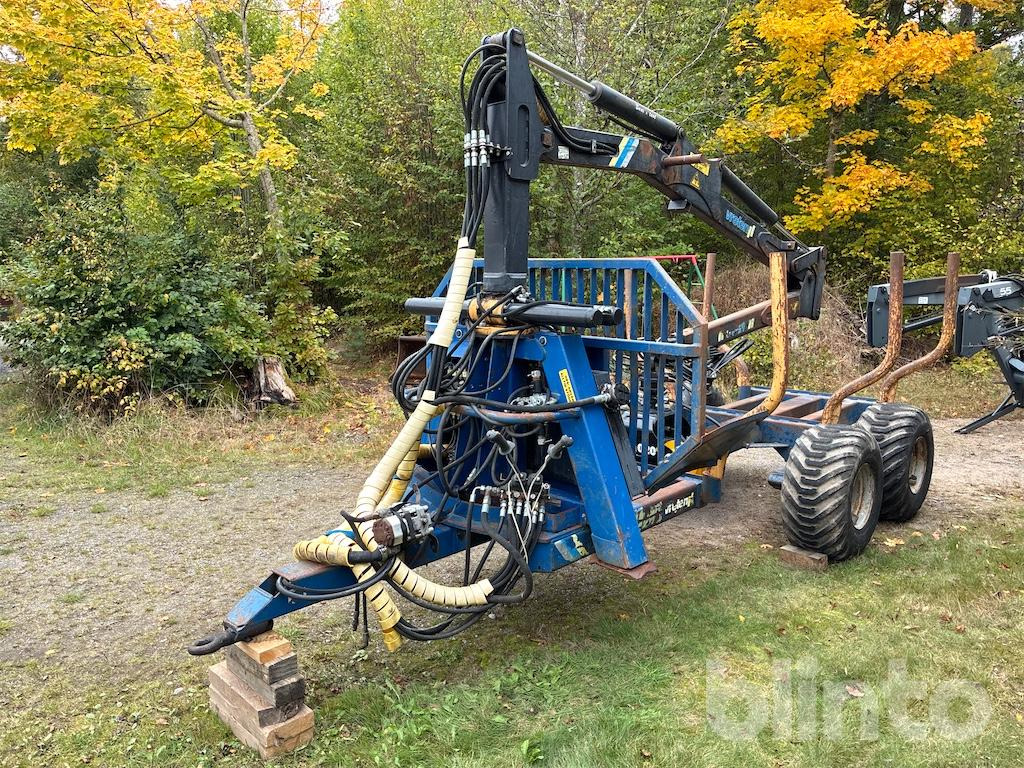 Vreten 1000 65-40 - Meža piekabe: foto 1 Vreten 1000 65-40 - Meža piekabe: foto 1
