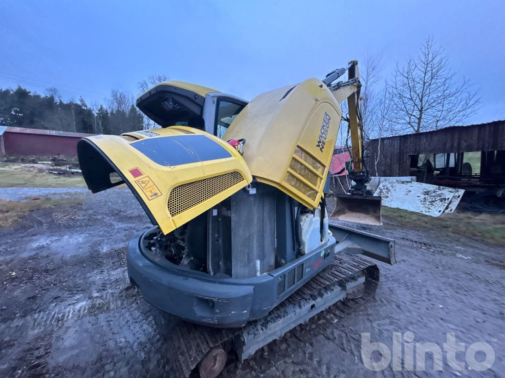 Wacker Neuson ET 65 - Kāpurķēžu ekskavators: foto 4 Wacker Neuson ET 65 - Kāpurķēžu ekskavators: foto 4