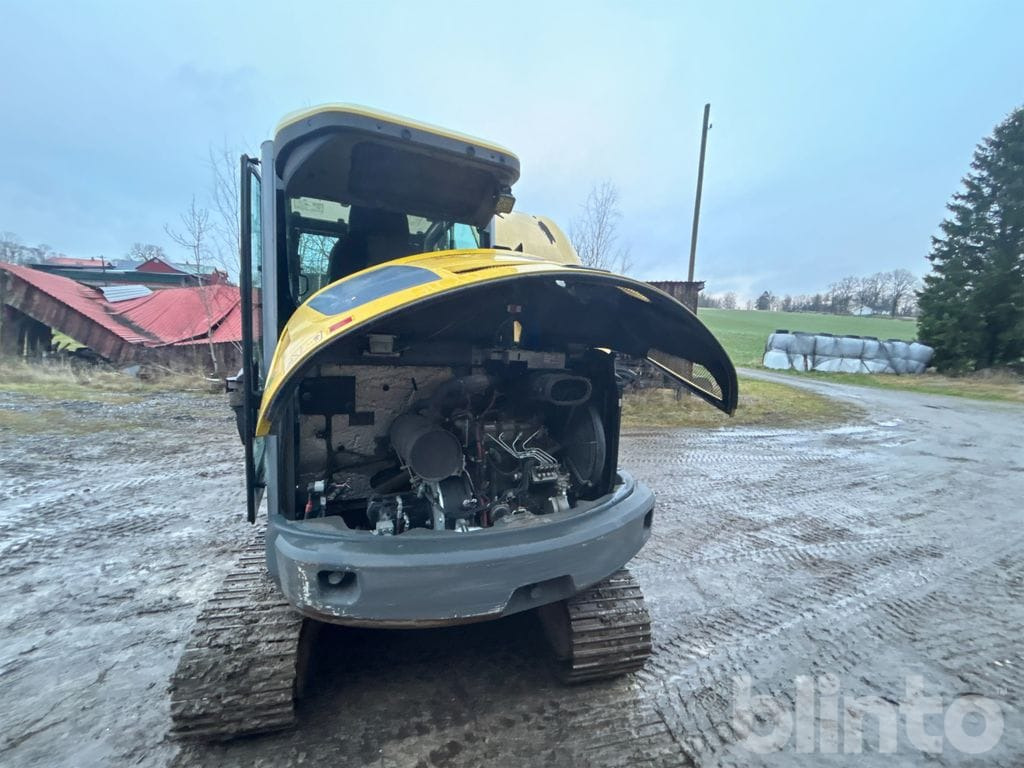 Wacker Neuson ET 65 - Kāpurķēžu ekskavators: foto 5 Wacker Neuson ET 65 - Kāpurķēžu ekskavators: foto 5