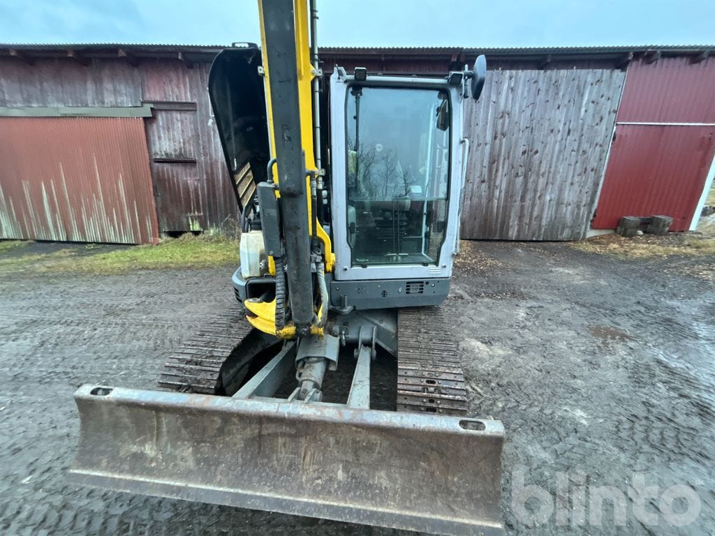 Wacker Neuson ET 65 - Kāpurķēžu ekskavators: foto 2 Wacker Neuson ET 65 - Kāpurķēžu ekskavators: foto 2