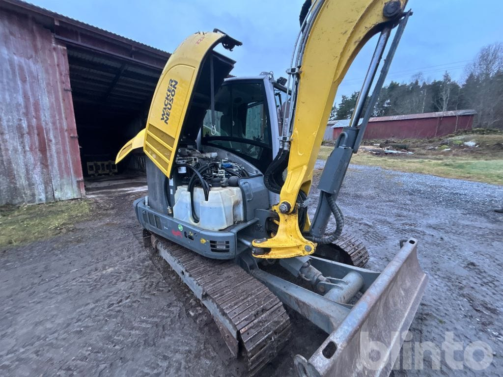 Wacker Neuson ET 65 - Kāpurķēžu ekskavators: foto 3 Wacker Neuson ET 65 - Kāpurķēžu ekskavators: foto 3