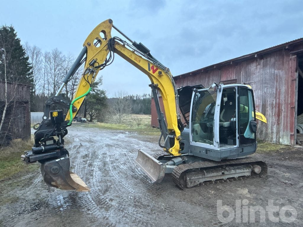 Wacker Neuson ET 65 - Kāpurķēžu ekskavators: foto 1 Wacker Neuson ET 65 - Kāpurķēžu ekskavators: foto 1