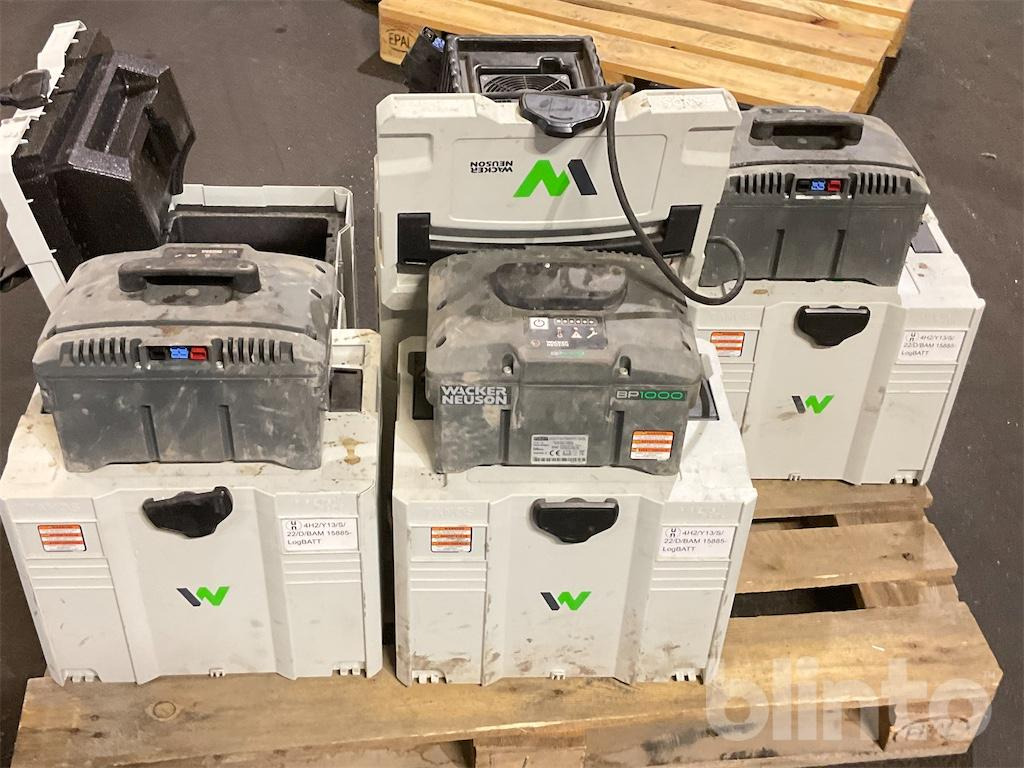 Wacker Neuson - Akumulators - Celtniecības tehnika: foto 2 Wacker Neuson - Akumulators - Celtniecības tehnika: foto 2