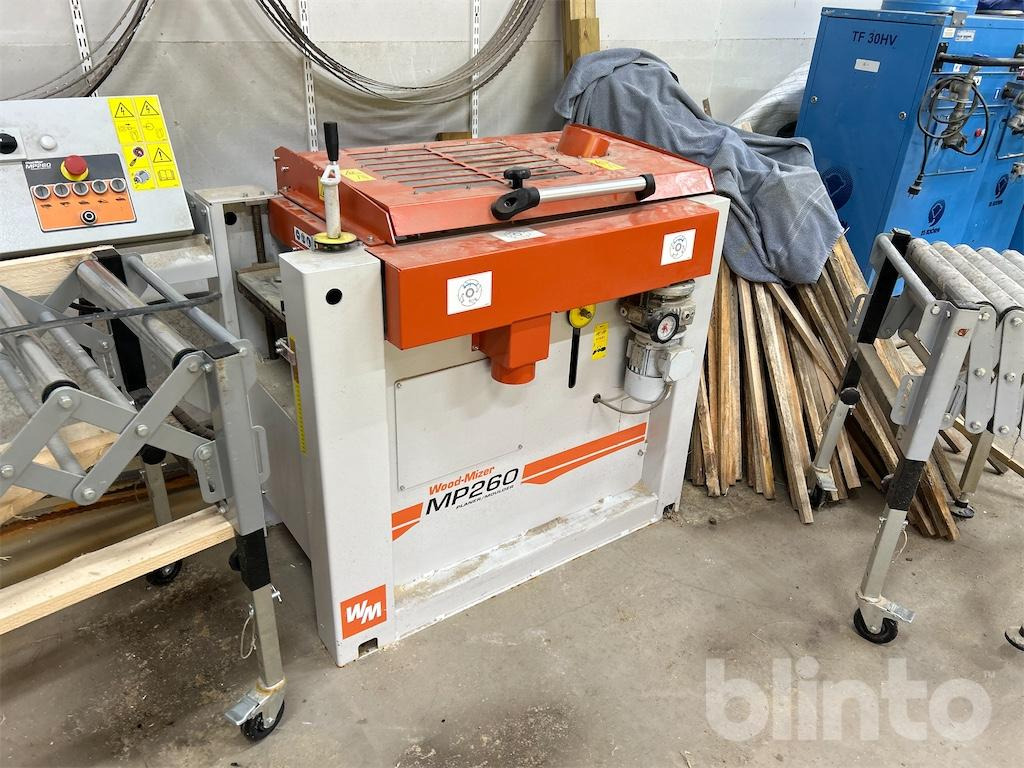Wood-Mizer MP260 med variabel matningshastighet - Metālapstrādes iekārta: foto 1 Wood-Mizer MP260 med variabel matningshastighet - Metālapstrādes iekārta: foto 1