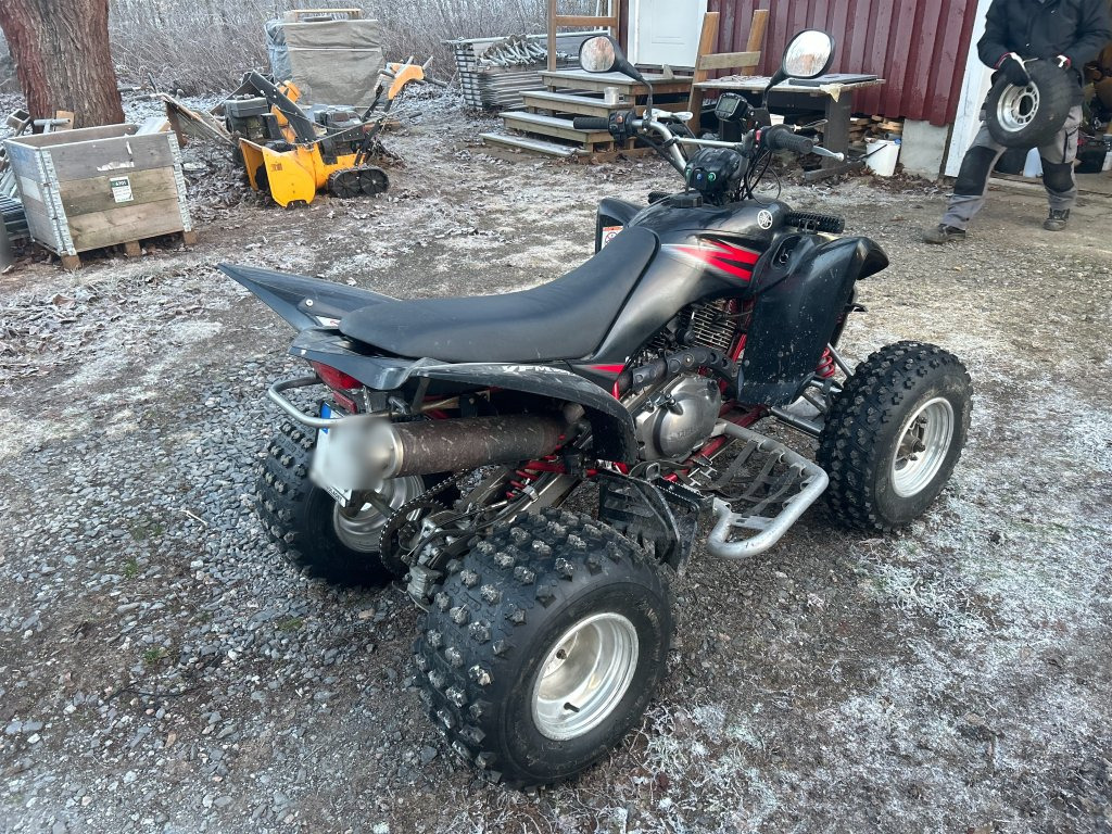 YAMAHA YFM350R - Motocikls: foto 5 YAMAHA YFM350R - Motocikls: foto 5