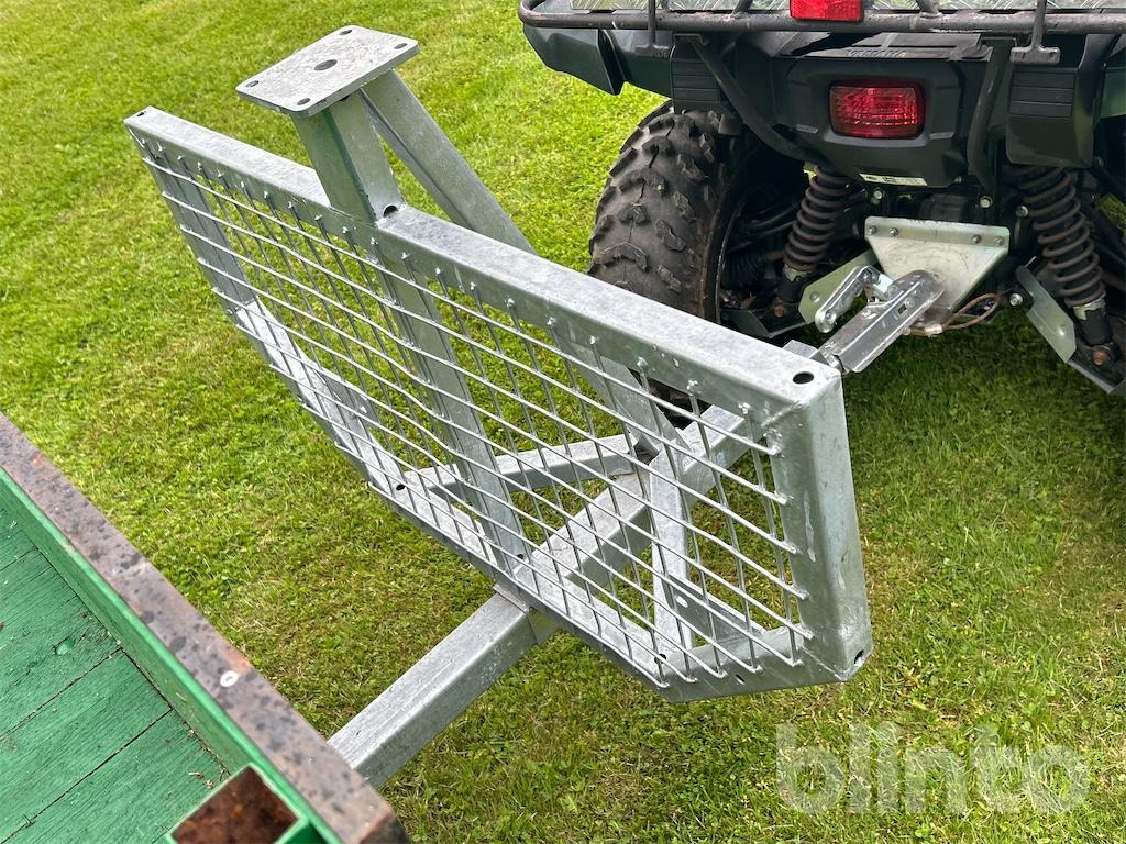 Kvadricikls YAMAHA YFM550FA & ATV Kombivagn: foto 50
