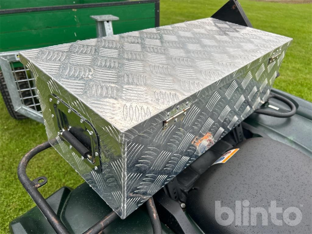 Kvadricikls YAMAHA YFM550FA & ATV Kombivagn: foto 33