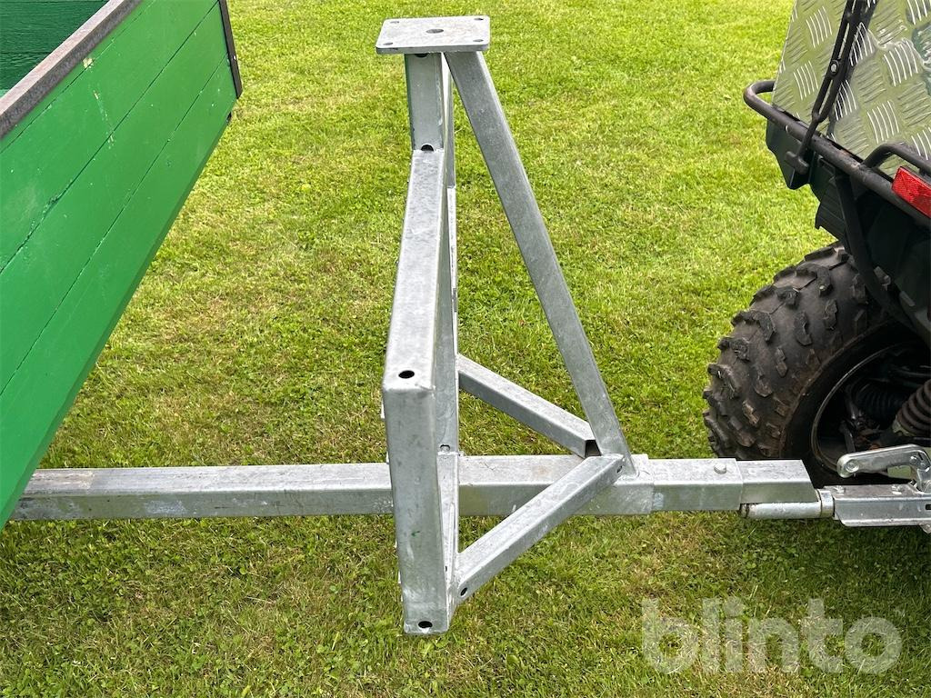 Kvadricikls YAMAHA YFM550FA & ATV Kombivagn: foto 49