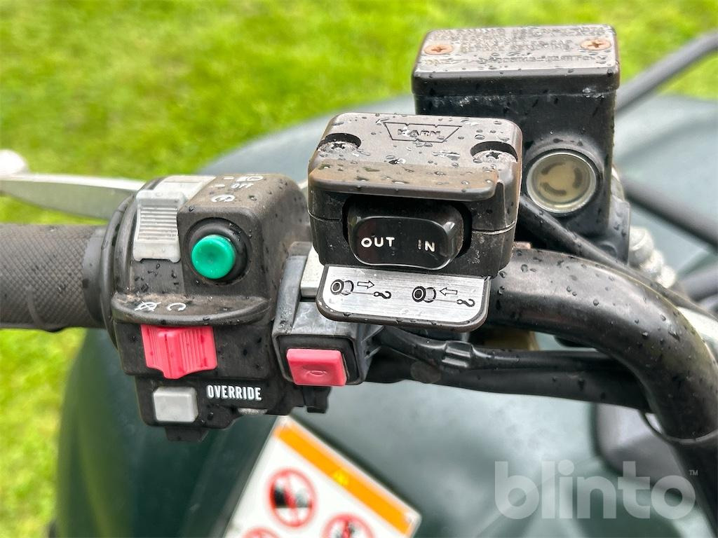 Kvadricikls YAMAHA YFM550FA & ATV Kombivagn: foto 39