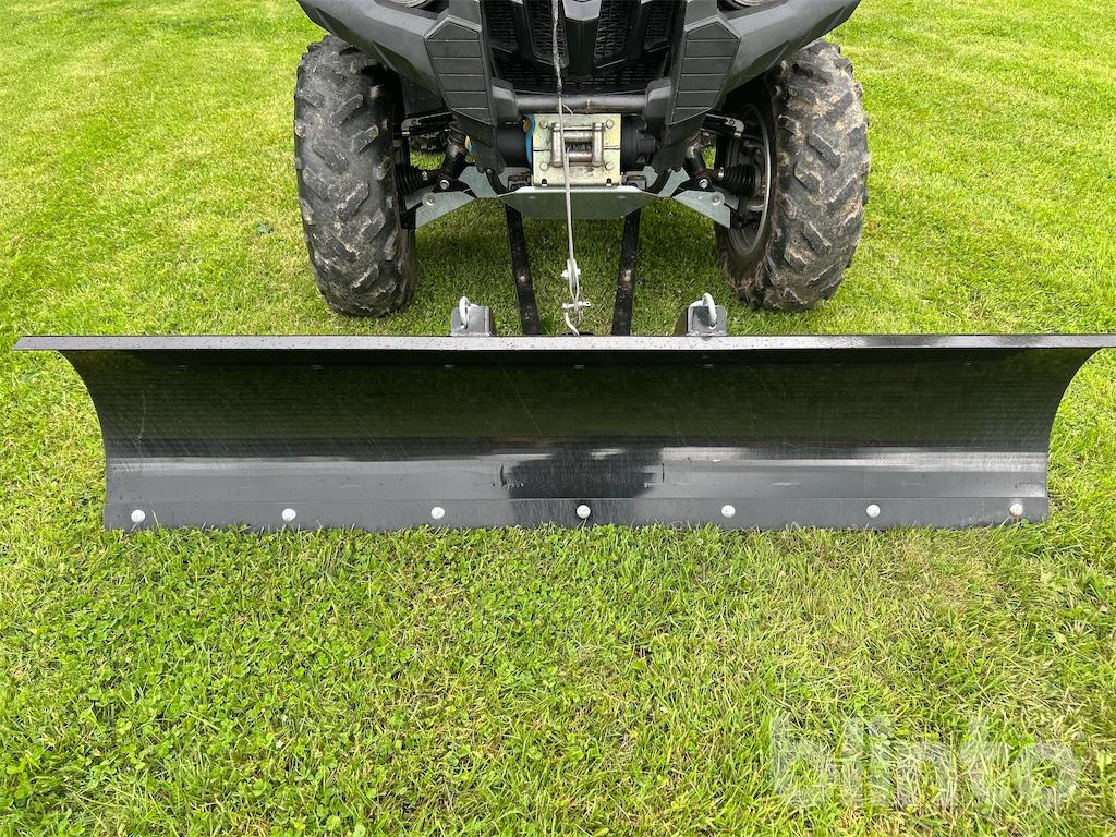Kvadricikls YAMAHA YFM550FA & ATV Kombivagn: foto 17