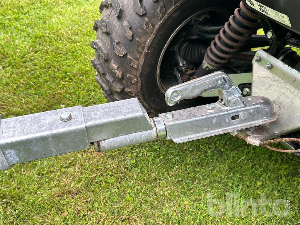 Kvadricikls YAMAHA YFM550FA & ATV Kombivagn: foto 47