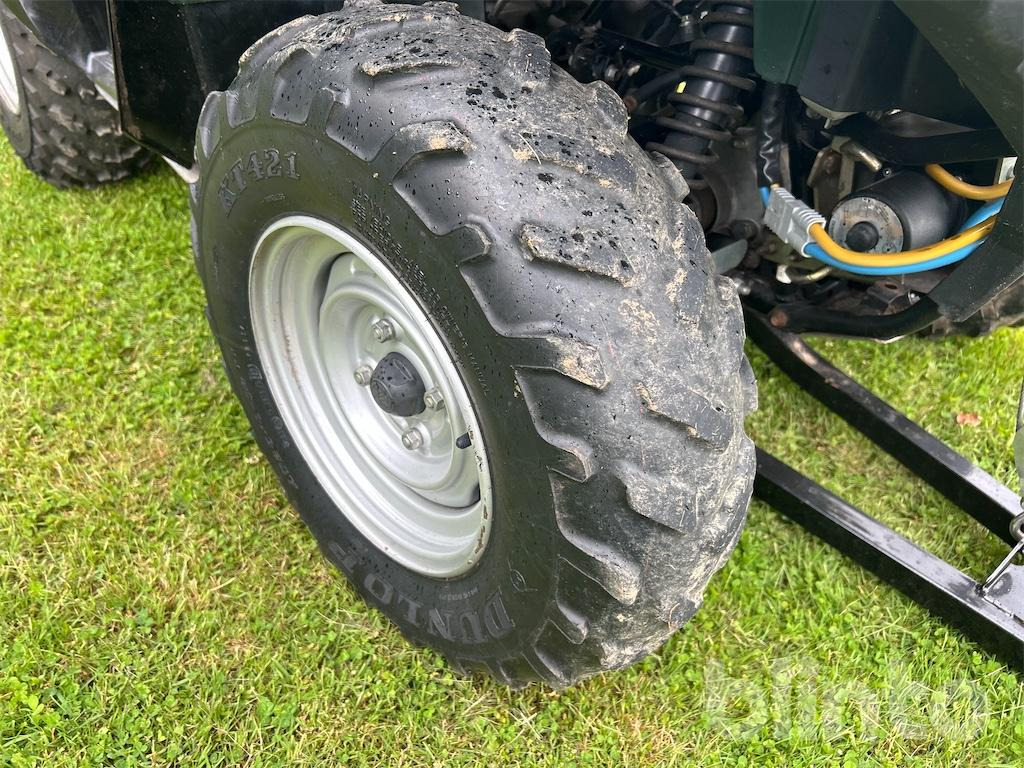 Kvadricikls YAMAHA YFM550FA & ATV Kombivagn: foto 23