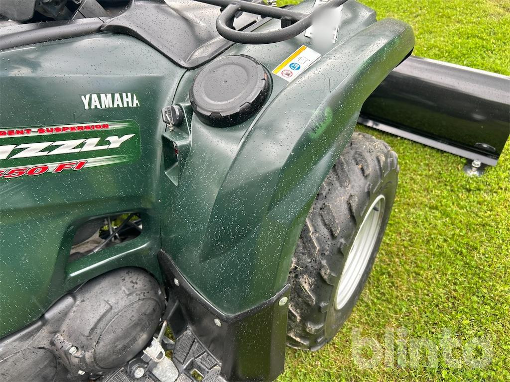 Kvadricikls YAMAHA YFM550FA & ATV Kombivagn: foto 27