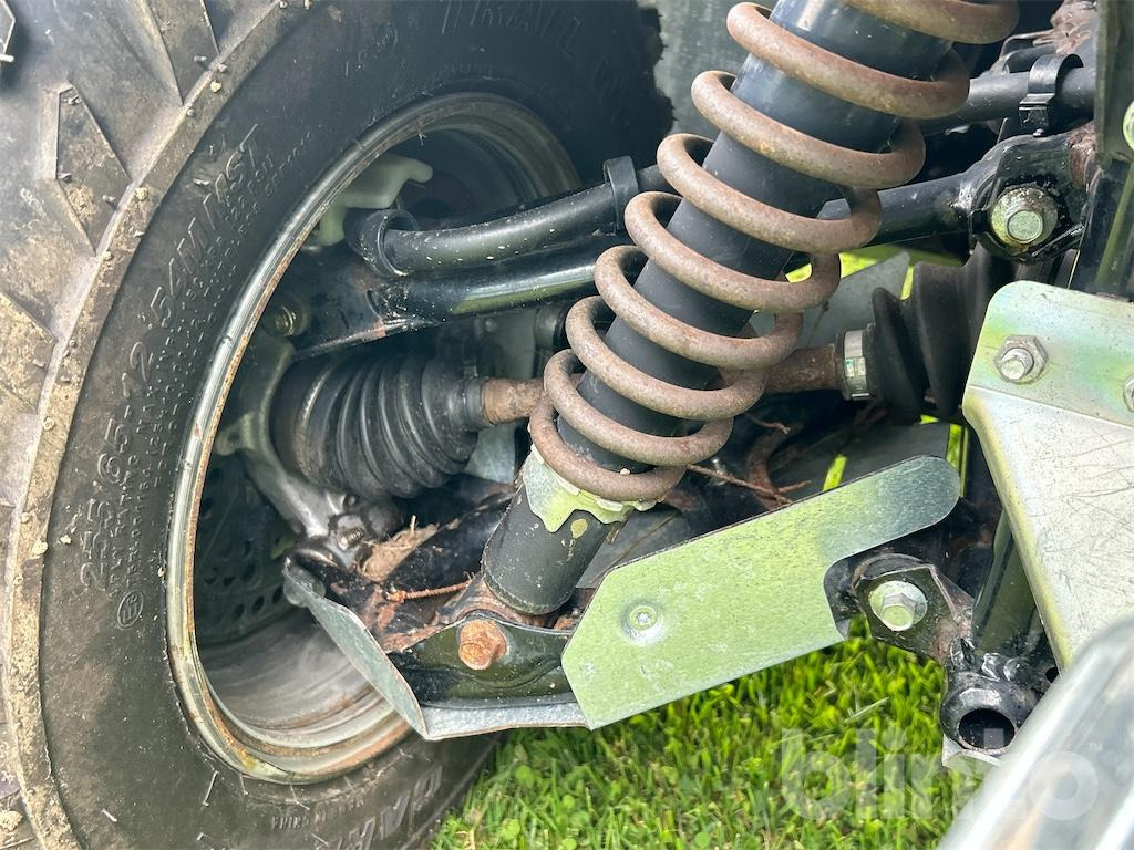 Kvadricikls YAMAHA YFM550FA & ATV Kombivagn: foto 46