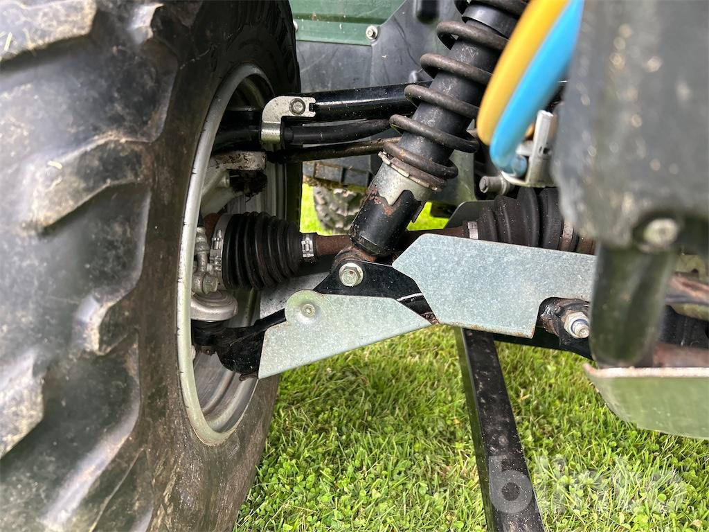Kvadricikls YAMAHA YFM550FA & ATV Kombivagn: foto 19