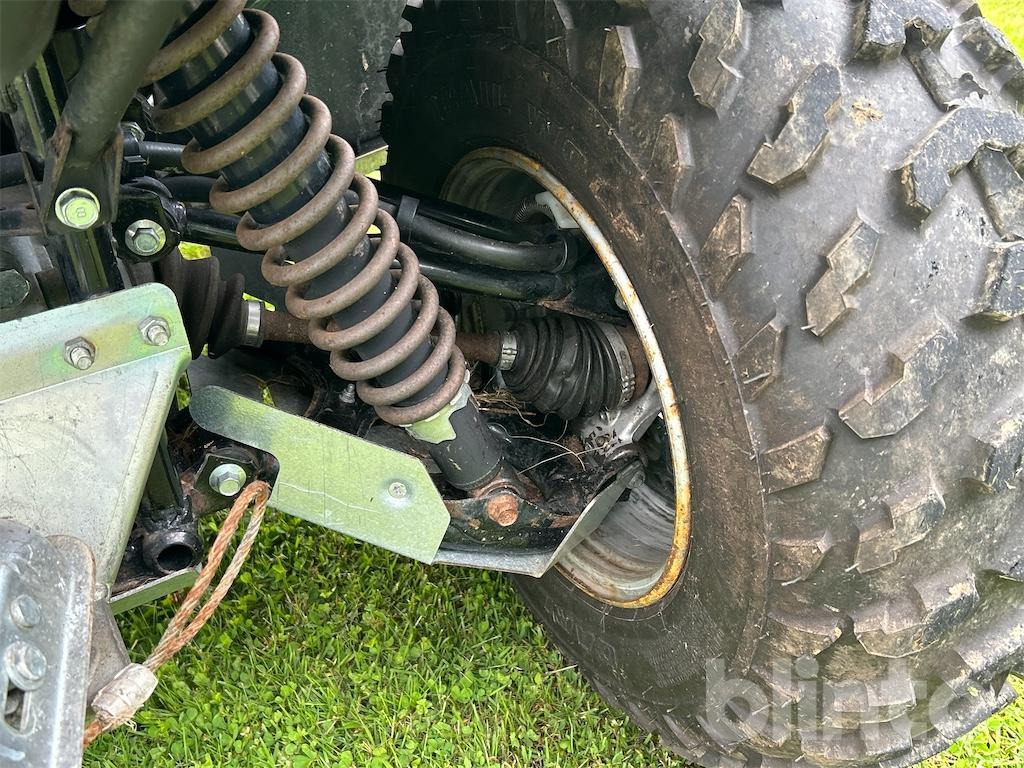 Kvadricikls YAMAHA YFM550FA & ATV Kombivagn: foto 44