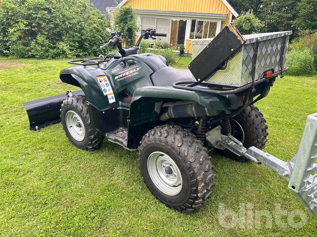 Kvadricikls YAMAHA YFM550FA & ATV Kombivagn: foto 12