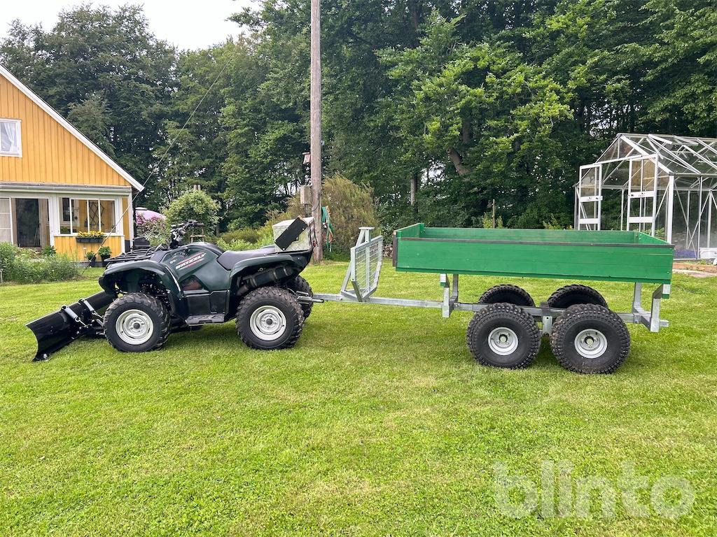 Kvadricikls YAMAHA YFM550FA & ATV Kombivagn: foto 10