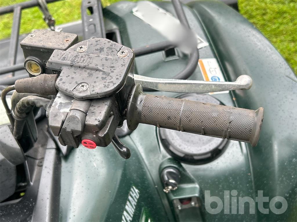 Kvadricikls YAMAHA YFM550FA & ATV Kombivagn: foto 36