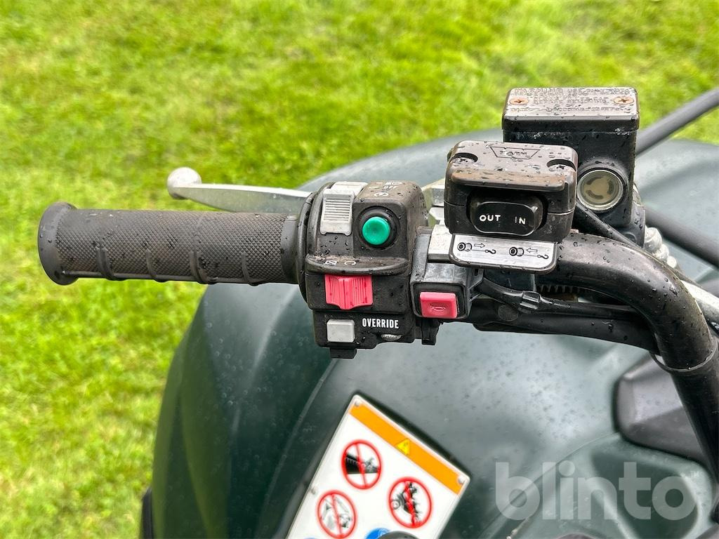Kvadricikls YAMAHA YFM550FA & ATV Kombivagn: foto 38
