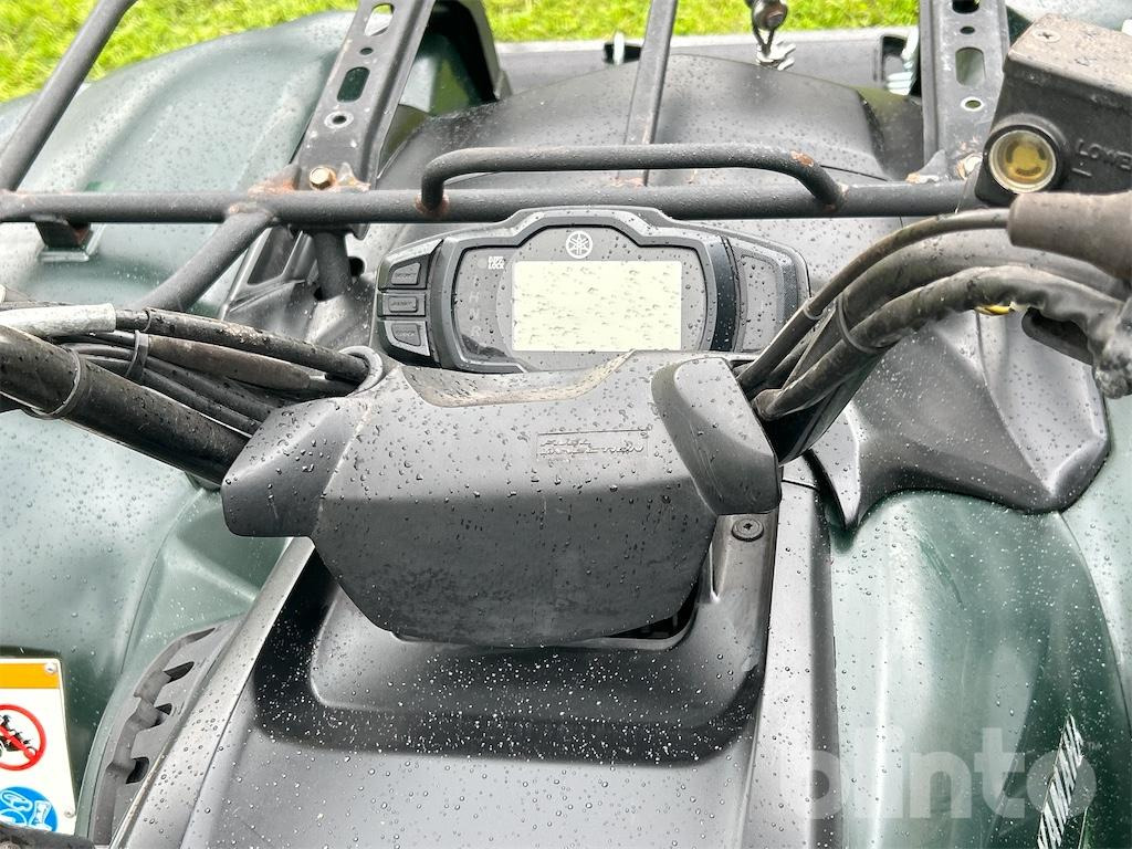 Kvadricikls YAMAHA YFM550FA & ATV Kombivagn: foto 37