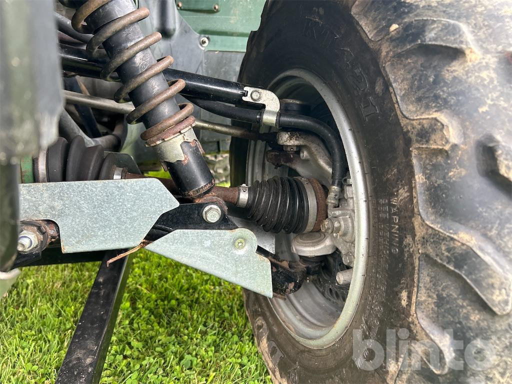Kvadricikls YAMAHA YFM550FA & ATV Kombivagn: foto 20