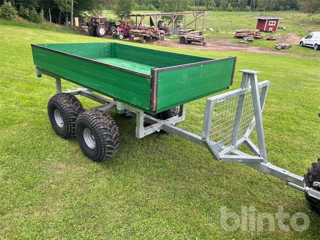 Kvadricikls YAMAHA YFM550FA & ATV Kombivagn: foto 6