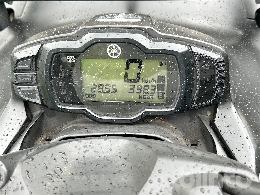 Kvadricikls YAMAHA YFM550FA & ATV Kombivagn: foto 35