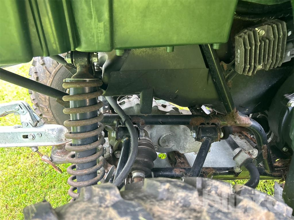 Kvadricikls YAMAHA YFM550FA & ATV Kombivagn: foto 32