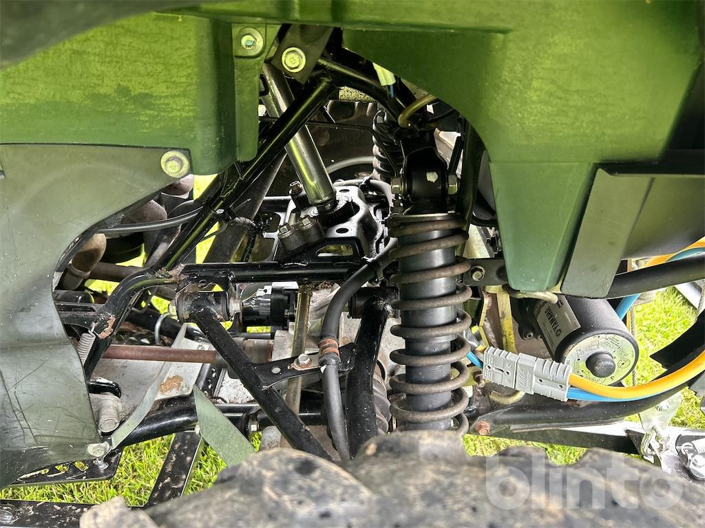 Kvadricikls YAMAHA YFM550FA & ATV Kombivagn: foto 24