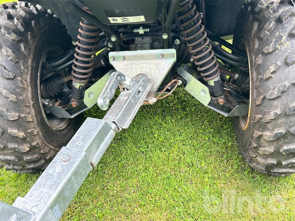 Kvadricikls YAMAHA YFM550FA & ATV Kombivagn: foto 43