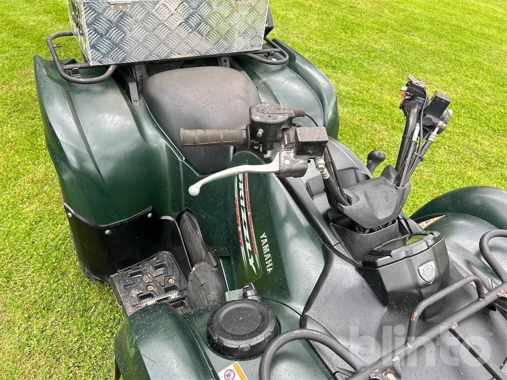 Kvadricikls YAMAHA YFM550FA & ATV Kombivagn: foto 26