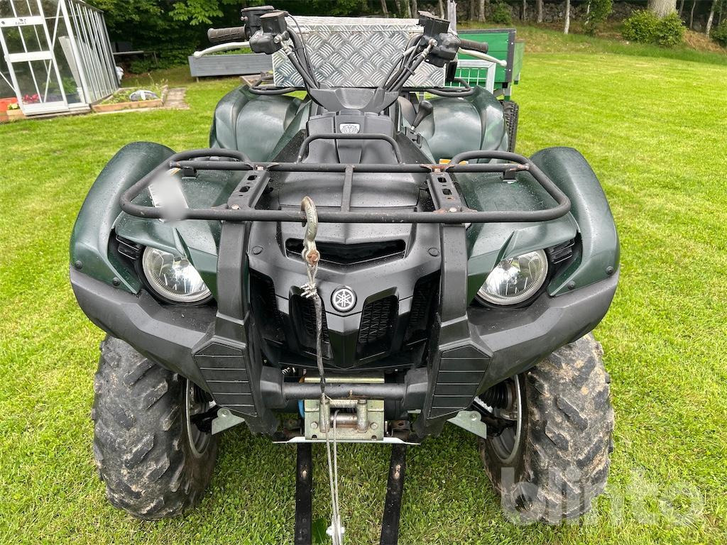Kvadricikls YAMAHA YFM550FA & ATV Kombivagn: foto 16