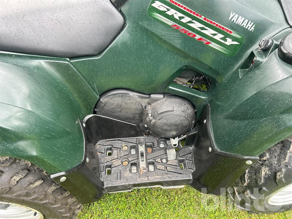 Kvadricikls YAMAHA YFM550FA & ATV Kombivagn: foto 28