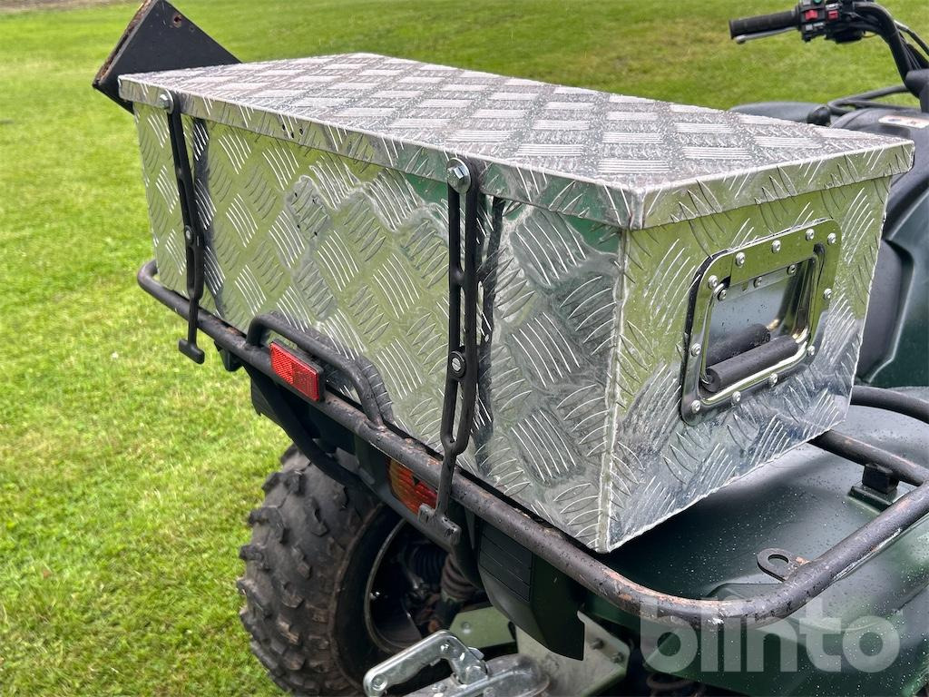 Kvadricikls YAMAHA YFM550FA & ATV Kombivagn: foto 42