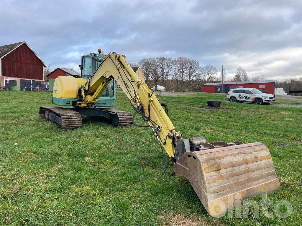 Yanmar VIO75-A - Mini-ekskavators: foto 2 Yanmar VIO75-A - Mini-ekskavators: foto 2