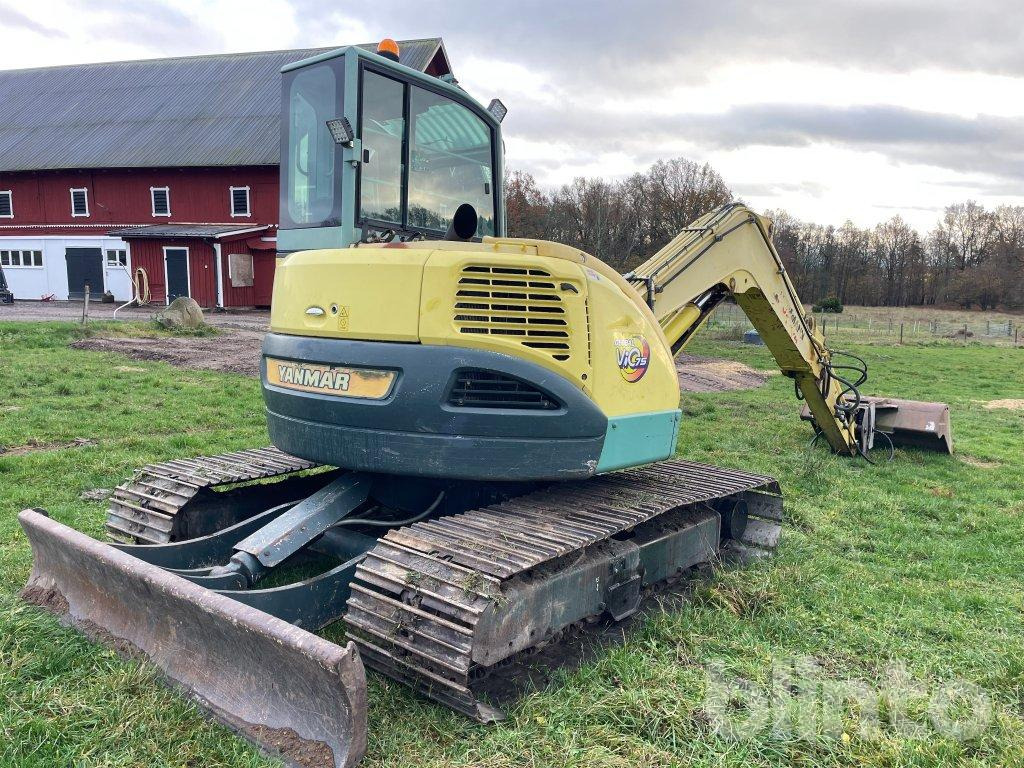 Yanmar VIO75-A - Mini-ekskavators: foto 4 Yanmar VIO75-A - Mini-ekskavators: foto 4