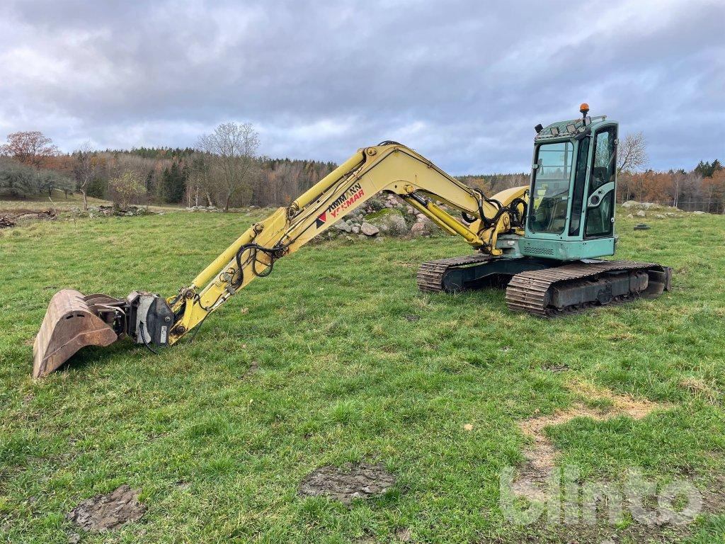 Yanmar VIO75-A - Mini-ekskavators: foto 1 Yanmar VIO75-A - Mini-ekskavators: foto 1