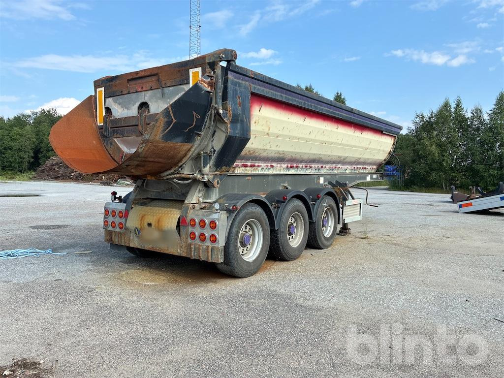 ZORZI 36S075PRS - Puspiekabe pašizgāzējs: foto 5 ZORZI 36S075PRS - Puspiekabe pašizgāzējs: foto 5