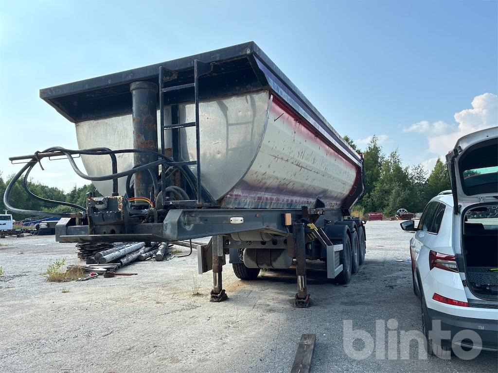 ZORZI 36S075PRS - Puspiekabe pašizgāzējs: foto 1 ZORZI 36S075PRS - Puspiekabe pašizgāzējs: foto 1