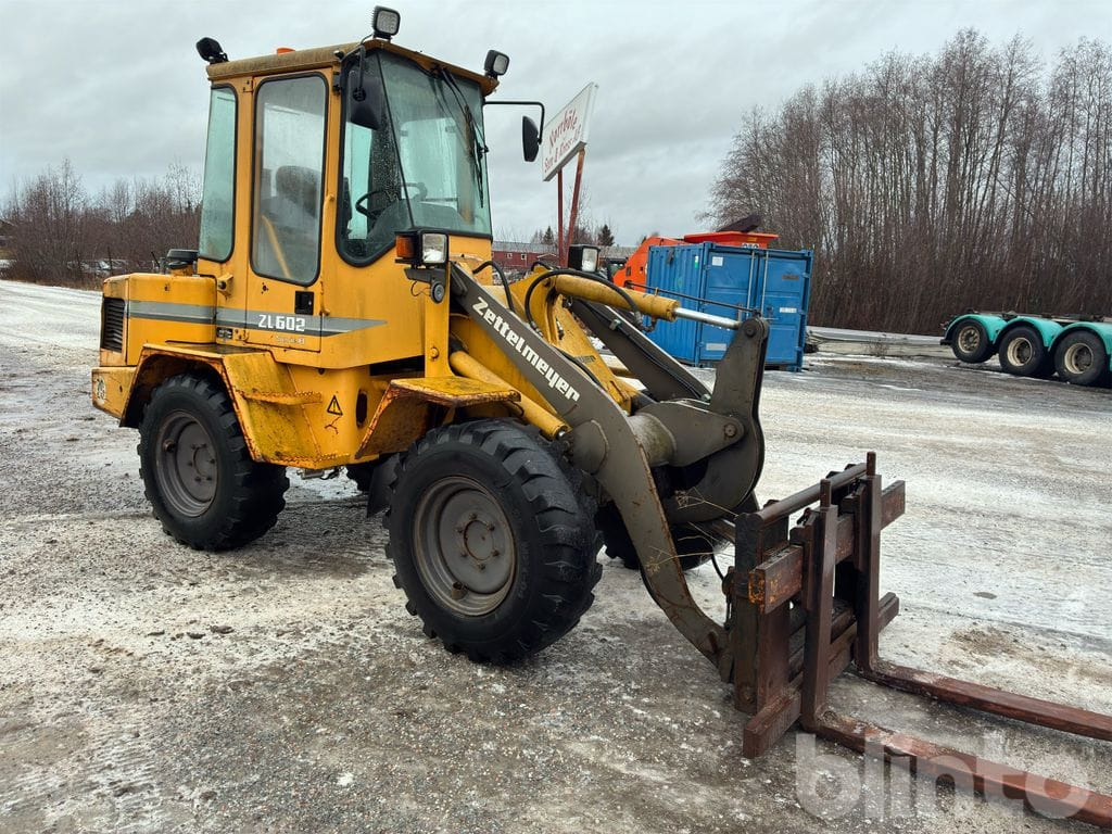 Zettelmeyer ZL602B - Riteņu iekrāvējs: foto 3 Zettelmeyer ZL602B - Riteņu iekrāvējs: foto 3
