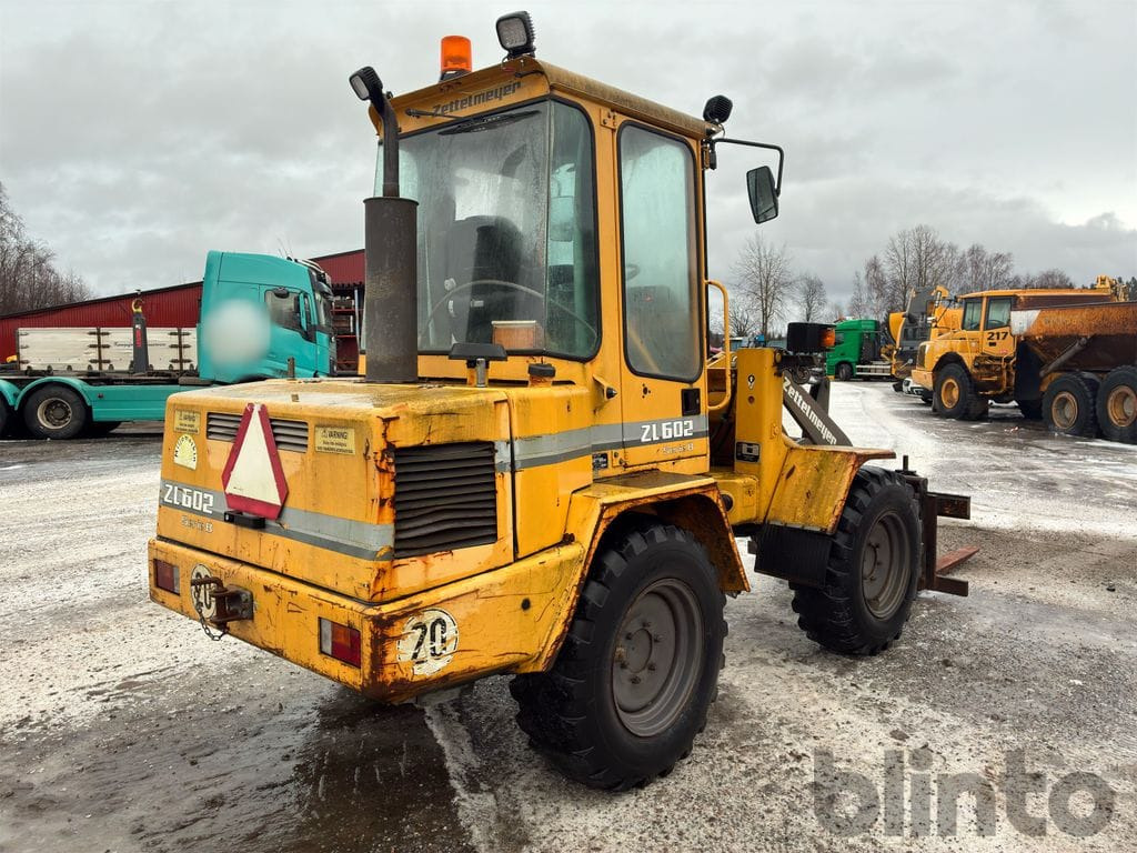 Zettelmeyer ZL602B - Riteņu iekrāvējs: foto 5 Zettelmeyer ZL602B - Riteņu iekrāvējs: foto 5