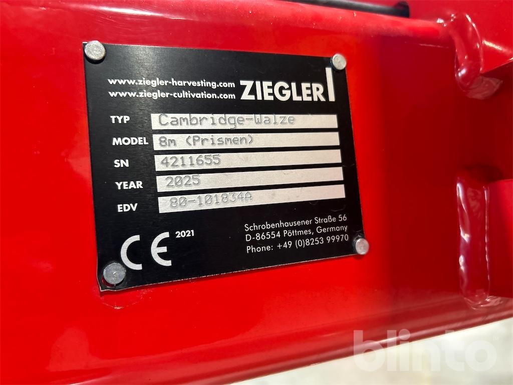 Ziegler 8 m (Prismen) (2025) - Lauka veltnis: foto 5 Ziegler 8 m (Prismen) (2025) - Lauka veltnis: foto 5