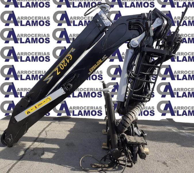Epsilon 120Z - Celtnis-manipulators: foto 2 Epsilon 120Z - Celtnis-manipulators: foto 2